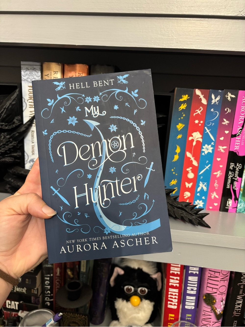"My Demon Hunter" by Aurora Ascher — Paperback book